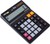 Калькулятор Deli EM01420 Black