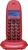 Радиотелефон Motorola C1001LB+ Red