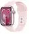 Apple Watch Series 9 45mm Pink Aluminium Case with Light Pink Sport Band S/M (MR9G3LL/A)