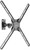 Kromax CORBEL-6 Black