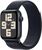 Apple Watch SE 2 44mm Midnight Aluminum Case with Midnight Sport Loop (MREA3LL/A)