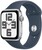 Apple Watch SE 2 40mm Silver Aluminum Case with Storm Blue Sport Band M/L (MRE23LL/A)