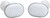 JBL Tune Buds Ghost White
