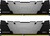 16Gb DDR4 4000MHz Kingston Fury Renegade Black (KF440C19RB2K2/16) (2x8Gb KIT)