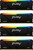 128Gb DDR4 3600MHz Kingston Fury Beast Black RGB (KF436C18BB2AK4/128) (4x32Gb KIT)