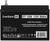 ExeGate FineSine SX-1000.LCD.AVR.2SH + DT 1226 (26Ач)