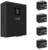 ExeGate FineSine SX-3000.LCD.AVR.2SH.T + 4x DT 1233 (33Ач)