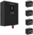 ExeGate FineSine SX-5000.LCD.AVR.2SH.T + 4x DT 1233 (33Ач)