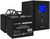 ExeGate SineTower SZ-1000.LCD.AVR.2SH.1C13.USB + 2x DT 1275 (75Ач)