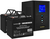 ExeGate SineTower SZ-1500.LCD.AVR.2SH.1C13.USB + 2x DT 1275 (75Ач)