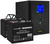ExeGate SineTower SZ-2000.LCD.AVR.3SH.1C13.USB + 2x DT 1275 (75Ач)