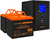 ExeGate SineTower SZ-1500.LCD.AVR.2SH.1C13.USB + 2x HRL 12-75 (75Ач)