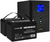 ExeGate SineTower SZ-2000.LCD.AVR.3SH.1C13.USB + 2x DT 12100 (100Ач)