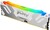 16Gb DDR5 8000MHz Kingston Fury Renegade White RGB (KF580C38RWA-16)