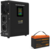 ExeGate FineSine SX-500.LCD.AVR.2SH + HRL 12-100 (100Ач)
