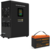 ExeGate FineSine SX-1000.LCD.AVR.2SH + HRL 12-100 (100Ач)