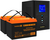 ExeGate SineTower SZ-1500.LCD.AVR.2SH.1C13.USB + 2x HRL 12-100 (100Ач)