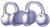 Huawei FreeClip Purple (Dove-T100)