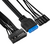 ExeGate MI-208U2 300W Black