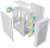Powercase Mistral Micro X4W White