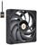 Thermaltake Toughfan EX12 Pro High Static Pressure Fan Black (3-Fan Pack)