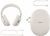 Bose QuietComfort Ultra Headphones White Smoke