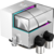 PCcooler DS360 White