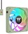 Thermaltake CT120 EX Reverse ARGB Sync PC Cooling Fan Matcha Green (3-Fan Pack)