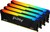 64Gb DDR4 3200MHz Kingston Fury Beast Black RGB (KF432C16BB2AK4/64) (4x16Gb KIT)