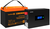 ExeGate IdealSine SR-1000.LCD.2SH + HRL 12-100 (100Ач)
