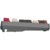 Bloody WS98 Pixels Red
