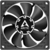 Arctic Cooling P8 Slim PWM PST Black