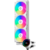 PCcooler DA360 ARGB White