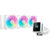 DeepCool MYSTIQUE 360 ARGB White
