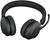 Jabra Evolve2 65 Link 380a MS Stereo Stand Black