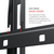 Holder LCD-F8601-B Black