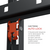 Holder LCD-F8601-B Black