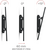 Holder LCD-T8602-B Black