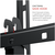 Holder LCD-T8602-B Black