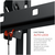 Holder LCD-T8602-B Black