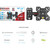 ARM MEDIA MARS-5 Black