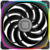 Geometric Future Squama 2503B-14 Black (3 шт.)