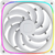 Geometric Future Squama 2503W-14 White (3 шт.)