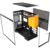 Geometric Future Model 5 ARGB Black/Yellow
