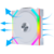 Lian Li UNI Fan SL Wireless 120 Reverse Blade White