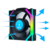 Lian Li UNI Fan SL Wireless LCD 120 Black (3 шт.)