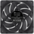 Thermaltake Toughfan 12 Pro High Static Pressure PC Cooling Fan Black