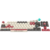 Bloody S87 Pixels Red