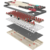 Bloody S87 Pixels Red
