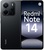 Xiaomi Redmi Note 14 4G 6/128Gb Midnight Black